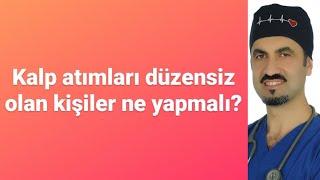 Kalp atımları düzensiz olan kişiler ne yapmalı?  (tekleme-ekstra sistol)- Prof Dr Ahmet Karabulut