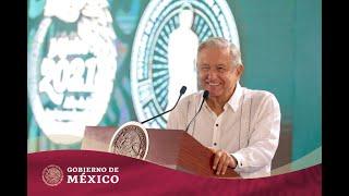 #ConferenciaPresidente desde Chetumal, Quintana Roo | Lunes 3 de mayo de 2021