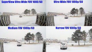 GoPro FOV Modes Explained! (GoPro HERO4 Black Field Of View Comparison)