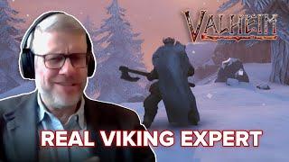 Real Viking Professor Reviews Valheim