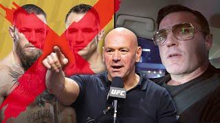 Dana White WILL Cancel McGregor vs Chandler