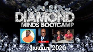 SVP Vincent Ekuban CSO Larry Harper SVP Tillman and Lisa Doe Diamond  Minds Bootcamp 01/2020