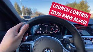 Here's How To Launch Control A 2020 BMW M340i xDrive!