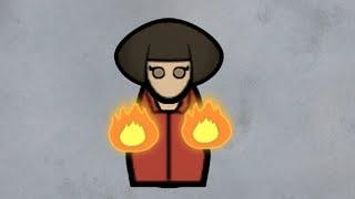 Burning people in Rimworld with Magic!