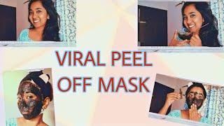 അവസാനം ഞാനും Viral Peel Off MAsk Try ചെയ്തുParvathy krishna viral peel off mask#trending #skincare