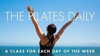 The Pilates Daily with Gia Calhoun | Pilates Anytime