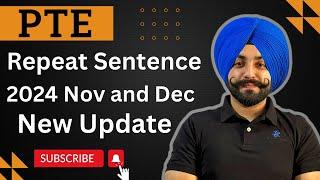 PTE Repeat Sentence after November changes, how to improve repeat sentence ( Gurwinder Sir )