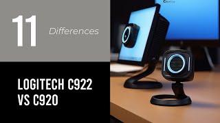 11 Differences: Logitech C922 vs. C920