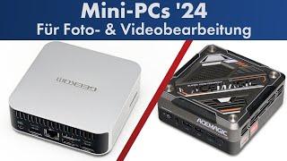 Mini-PCs für Video- & Fotobearbeitung | 3 Modelle im Test und Vergleich 2023 [Deutsch]