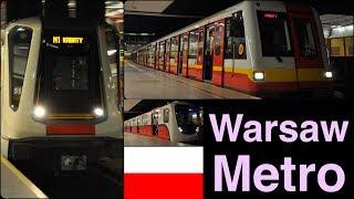 Metros departure in Warsaw [Series Inspiro, 98B, 81]