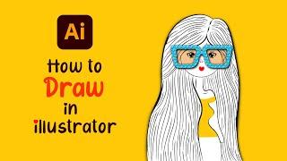 Learn How to Draw Like a Pro in Adobe Illustrator!