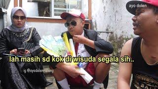 slamet gak lulus tapi di wisuda..