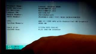 How to change boot priority sequence Lenovo laptop
