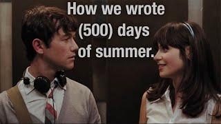 How Scott Neustadter and Michael H. Weber wrote (500) Days of Summer.