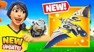 *NEW* Falcon Drone in Fortnite (Update)