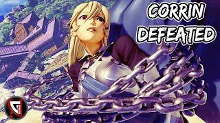 All Street Fighter V Supers on Corrin [Rose Patch]