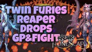 Twin Furies Reaper Task Tips Drops GP Strategy - Runescape 3