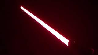 2 LED Strip Lightsaber Test