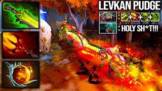 Levkan Pudge Offlane Crazy Magic Build Easy knockout Enemies | Pudge Official