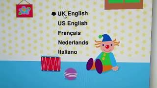 Baby Newton UK 2005 DVD Menu