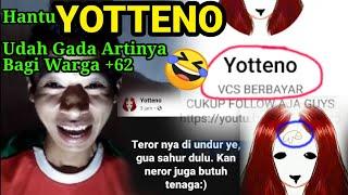 Viral Hantu YOTTENO Di Facebook