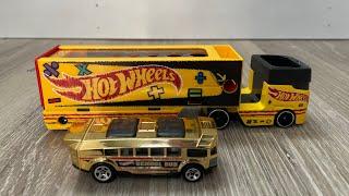 Hot Wheels Super Rigs Pencil Pusher Review