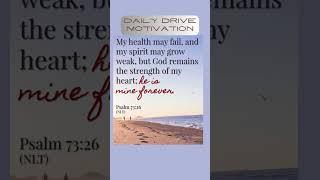 Daily Drive Motivation Daily Prayer Psalms for all #shorts #shortsvideo #love #motivation #jesus