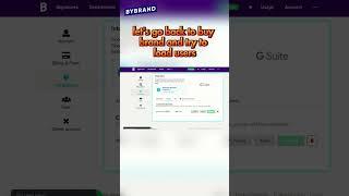 How to Deploy Email Signatures Using Bybrand | Part 4 #shorts #emailsignature #googleworkspace