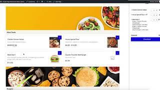 Single Page Restaurant Menu For WooCommerce | WordPress Plugin Overview