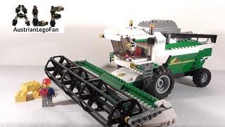 Lego City 7636 Combine Harvester / Mähdrescher - Lego Speed Build Review