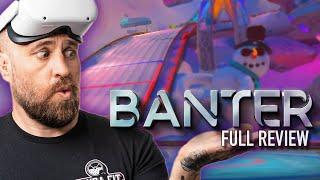 Quest 3's Best Free App? Banter VR Will Blow Your Mind!