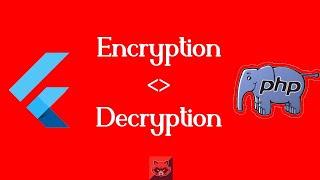 Flutter - PHP AES Encryption and Decryption | Vice versa | HTTP request | Triky Deck | 2020
