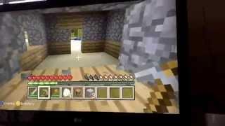 'How to build your first basic house in Minecraft Xbox' beginners guide episode 2