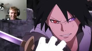 NARUTO FAN REACTS TO NARUTO AND SASUKE VS MOMOSHIKI!!