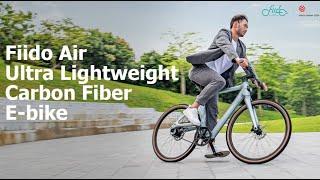 Fiido Air Ultra Lightweight Carbon Fiber Ebike