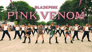 KPOP IN PUBLIC BLACKPINK PINK VENOM DANCE COVER INDONESIA