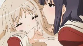 Cute Yuri Moment #yuri