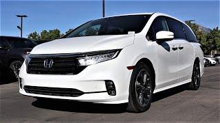 2021 Honda Odyssey Elite: Is The New Odyssey Better Than A Sienna And Pacifica???