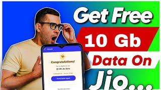 JIO FREE DATA | Get Daily Free JIO INTERNET 10 GB Data || Redeem Now | Jio Free Data tricks in 2024