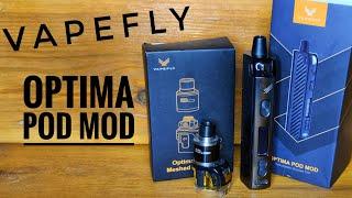 VAPEFLY Optima Pod Mod / Meshed Rdta Build Deck