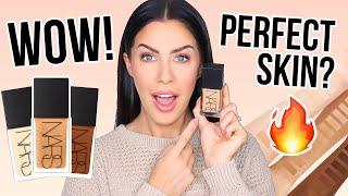 NARS LIGHT REFLECTING FOUNDATION! REVIEW & 14 HOUR WEAR TEST!!