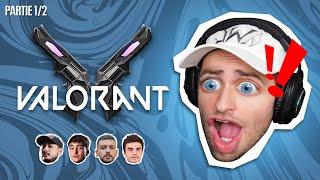 Valorant (Partie 1/2) - Rediffusion Squeezie du 10/05