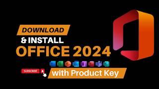 Download & Install Microsoft Office 2024 | Easy Step-by-Step Guide