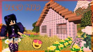 O MELHOR MOD DE DECORAÇÃO AESTHETIC! (novos blocos, móveis, texturas)  - Minecraft (VSCO MOD)