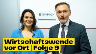 Christian Lindner | Wirtschaftswende vor Ort - Folge 9