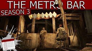 The Metro Bar - Fallout 4 Settlement Building