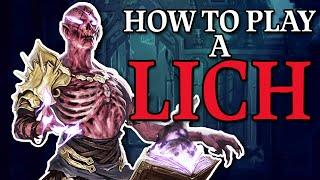 How to Play as Lich in D&D 2024 | Grim Hollow