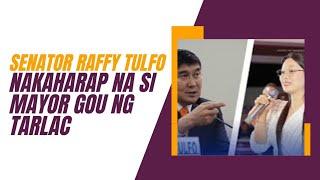 SENATOR RAFFY TULFO AT MAYOR ALICE GOU NAGKAHARAP NA SA SENADO!