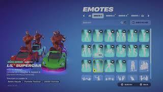 Fortnite All Synced Emotes