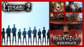 Attack on Titan Abridged: Episode 2 | ZebraGroupFilms